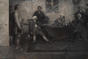 "Das ist Enoch Wade, meine Herren," sagte der Baronet