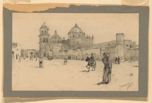 Eine Kirche in Guadalajara (Mexiko)