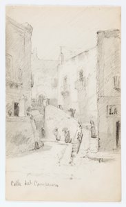 Calle del Campanero von Howard Russell Butler