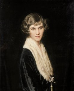 Porträt von Elizabeth Woodville von Howard Somerville