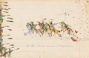 Beim Sand-Creek-Massaker, 1874-75