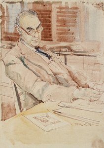Porträt von Sir Karl Theodore Parker, CBE