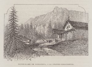 Notre-Dame De Casalibus, A La Grande-Chartreuse von Hubert Clerget