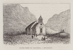 Notre-Dame De Claviers, A Moussages von Hubert Clerget