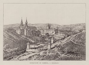 Notre-Dame Du Remede, A Frigolet von Hubert Clerget
