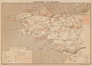 Pilgerfahrten in der Bretagne von Hubert Clerget