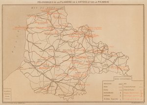 Pilgerfahrten von Flandern, Artois und Picardie von Hubert Clerget