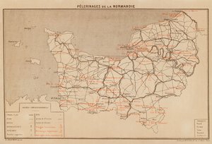 Pilgerfahrten in der Normandie von Hubert Clerget