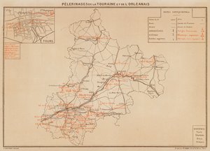 Pilgerfahrten der Touraine und des Orléanais