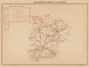 Pilgerfahrten des Maine und des Anjou