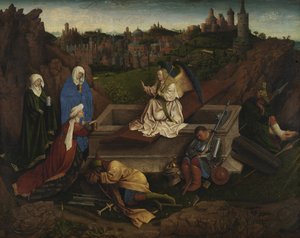 Die drei Marien am Grab, ca. 1440