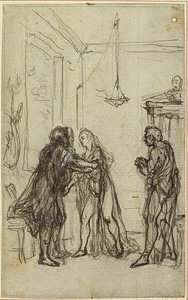 Studie zu Lucains "La Pharsale", Gesang II