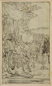 Studie zu Lucains "La Pharsale", Gesang IV