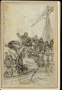 Studie zu Lucains "La Pharsale", Gesang VIII