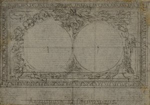 Studie für Medaillons, in Tacitus "Tibère, ou Les Six Premiers Livres des Annales", Buch III, Band 2