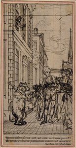 Studie für Vignette-Frontispiz in Poncelets "Principes Generaux Pour Servir à l