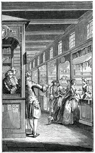 Die Palastgalerien, 1885