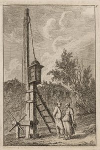 Platte Neun aus Abende in Rom, 1763-64