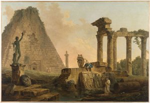Römische Ruinen von Hubert Robert