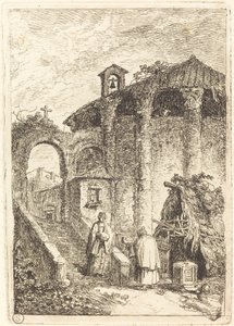 Der antike Tempel