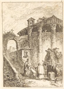 Der alte Tempel