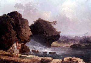 Der Wasserfall