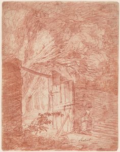 Das Gartentor von Hubert Robert