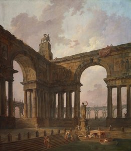 Der Landeplatz