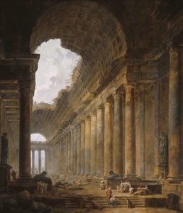 Der alte Tempel, 1787-88