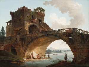 Die Ponte Salario, ca. 1775