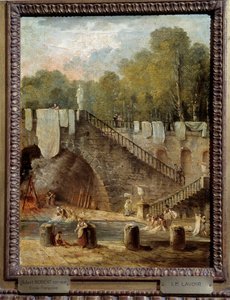 Die Wäsche von Hubert Robert