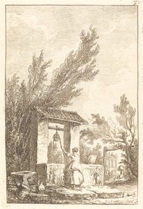Der Brunnen von Hubert Robert