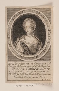 Anna Catharina Hjort von Hubert Schaten