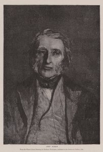 John Ruskin von Hubert von Herkomer