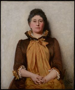 Josephine Dockar-Drysdale von Hubert von Herkomer