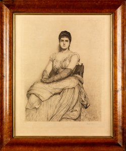 Dame in Weiß (Miss Grant)