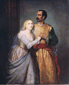 Othello und Desdemona
