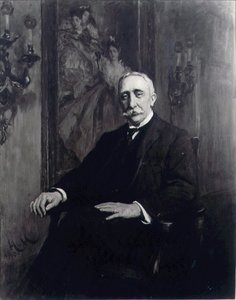 Porträt von Sir Carl Meyer, ca. 1910