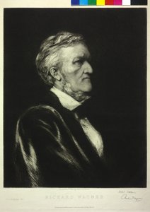 Richard Wagner von Hubert von Herkomer