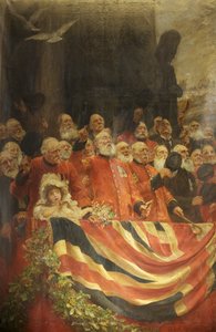 Die alten Wachen jubeln