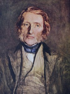 Porträt von John Ruskin