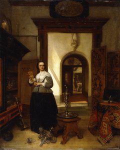 Das Inventar, 1864 von Hubertus van Hove