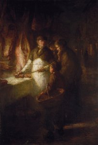 Schwere Zeiten, ca. 1857-1903