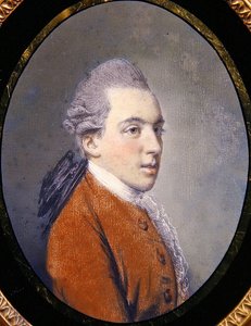 Porträt von Reverend Geoffrey Hornby von Hugh Douglas Hamilton