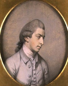 Der Sohn von Sir Thomas Frankland, Admiral der Flotte (1717-84)