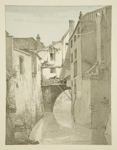Queen Street Brücke, 1821 von Hugh ONeill