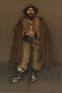 Ein Bergschäfer von Hugh Ramsay