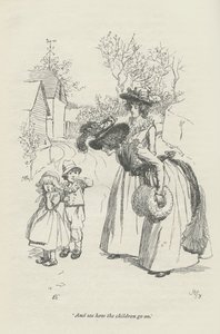 Und sehen Sie, wie die Kinder weitermachen