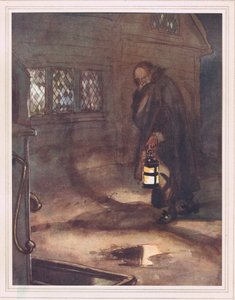 Guter Vater Wilson war auf dem Heimweg von Hugh Thomson