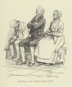 Illustration für Amos Barton von George Eliot